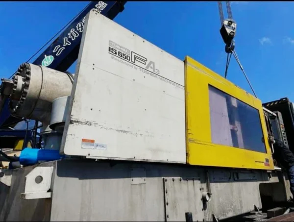 TOSHIBA 650 TON