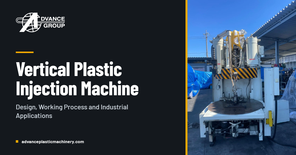 Vertical Plastic Injection Machine