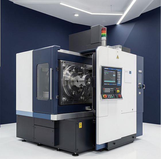 Vertical Plastic Injection Machine
