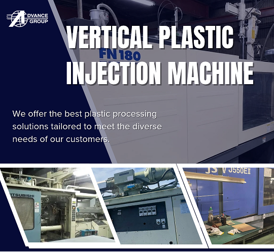 Vertical Plastic Machine