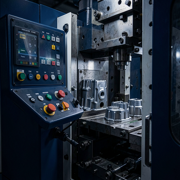 Vertical Plastic Injection Machine